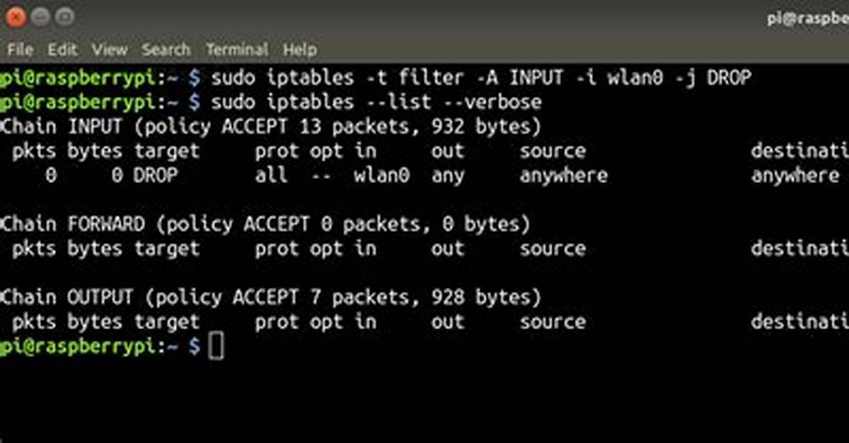 What Is Iptables Command in Linux?