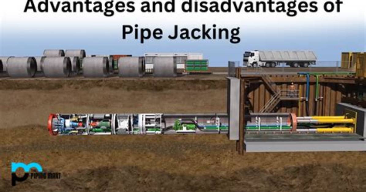 What Is Jacking Pipe?