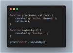 What Is Javascript Callback