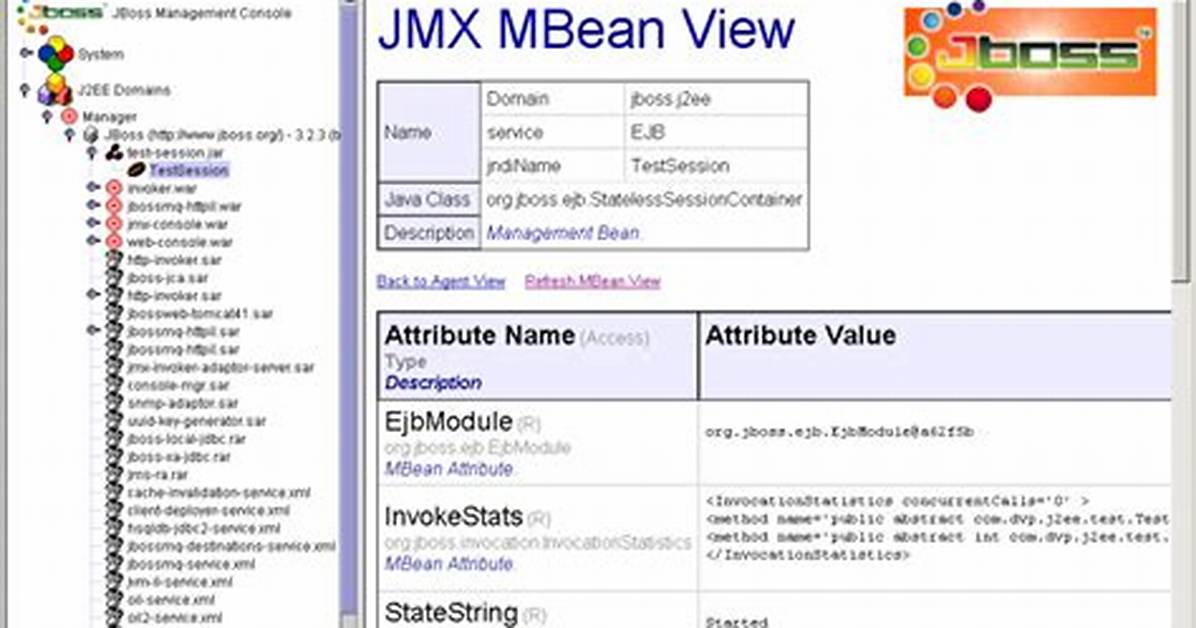 What Is Jmx Console?