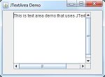 What Is Jtextarea