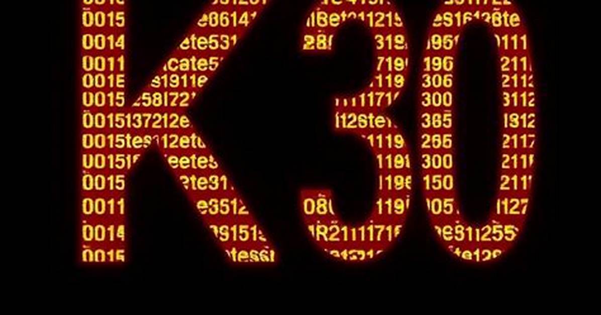 What Is K30 Code