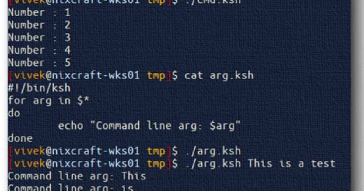 What Is Ksh in Linux?