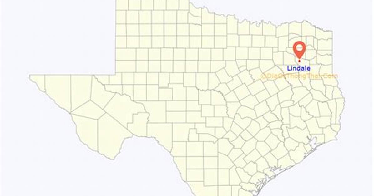 What Is Lindale's Zip Code?
