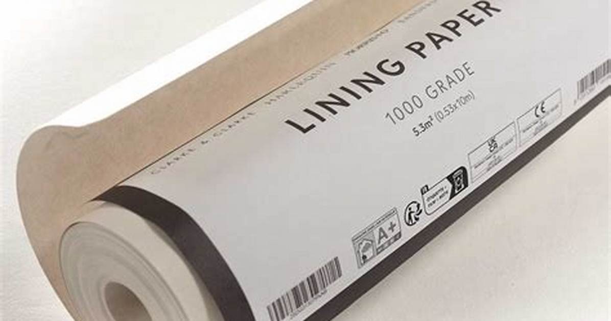 What Is Lining Paper?