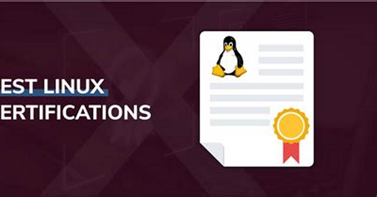 What Is Linux Certification?