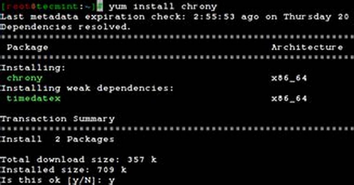 What Is Linux Chrony?