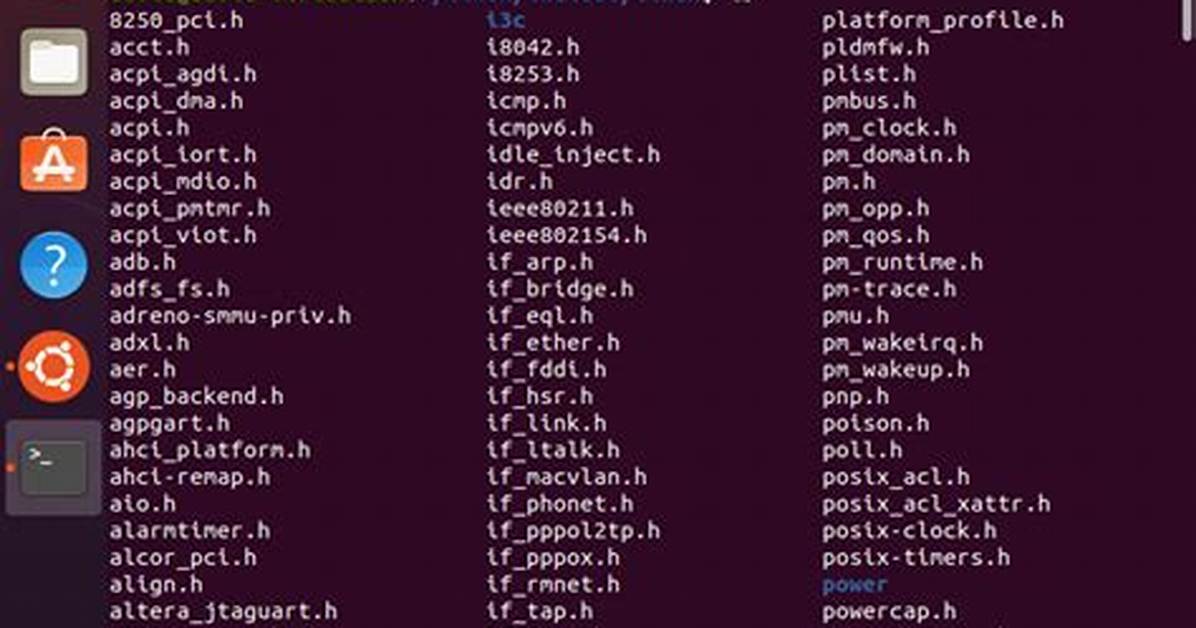 What Is Linux Coded in?
