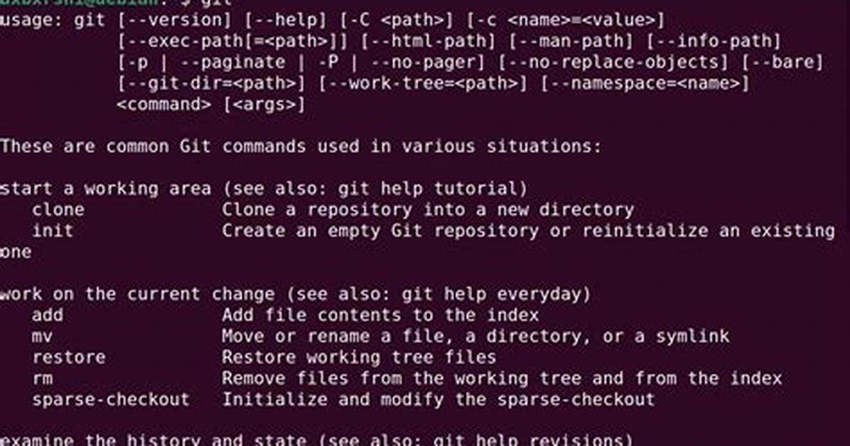 What Is Linux Git Command?