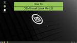 What Is Linux Oem Install?