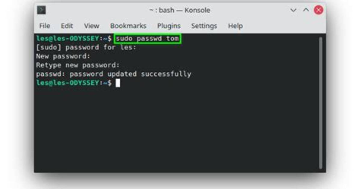 What Is Linux Password Command?