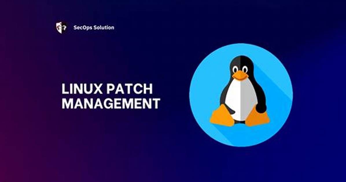 What Is Linux Patch Management?