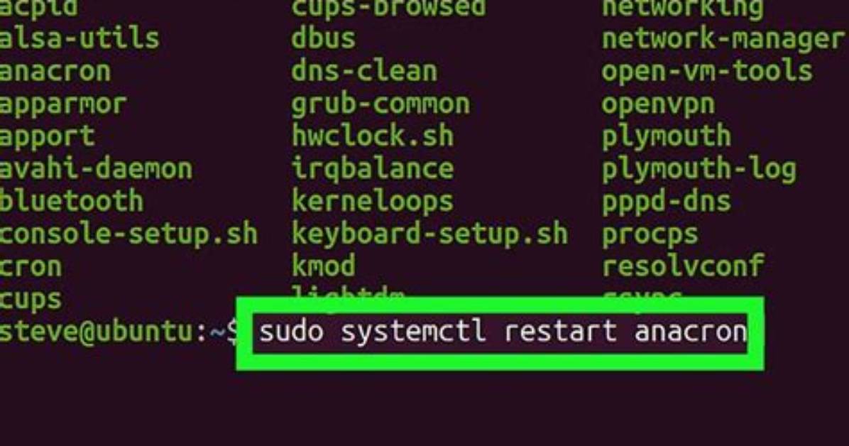 What Is Linux Restart Command?