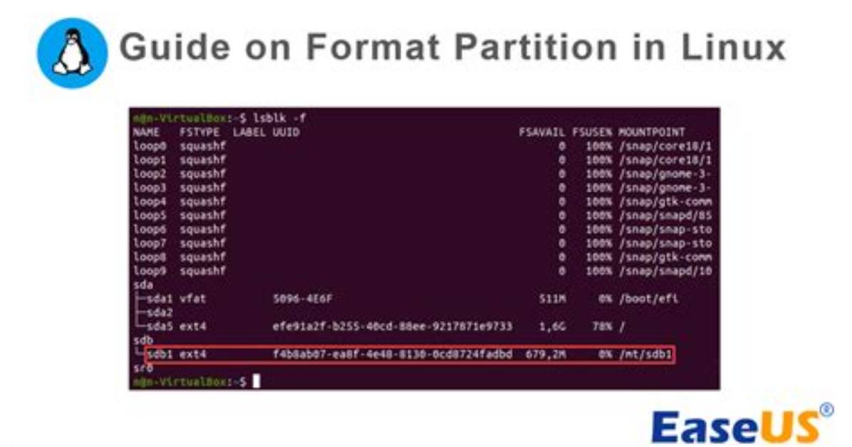 What Is Linux Usr Partition?