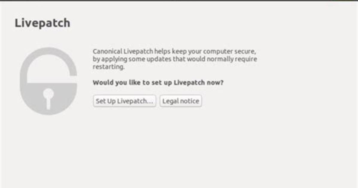 What Is Livepatch Ubuntu?