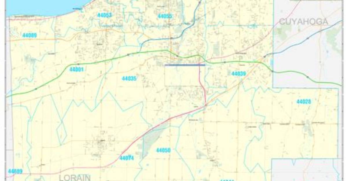What Is Lorain Ohio Zip Code?