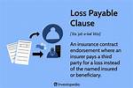 What Is Loss Payee