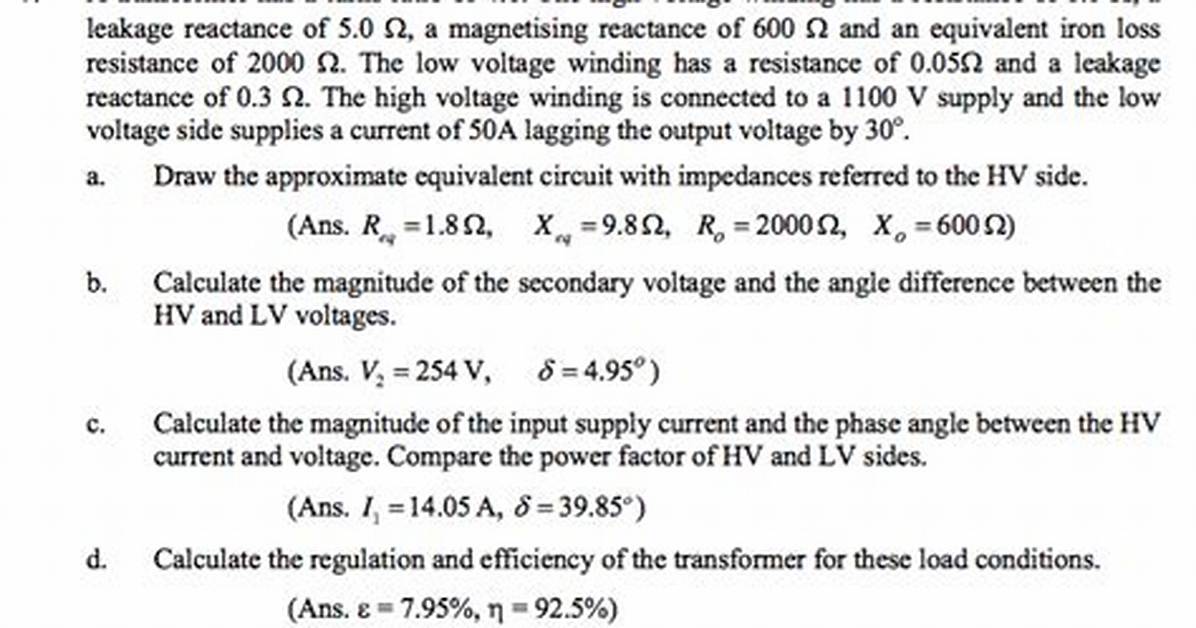 What Is Magnetising Reactance?