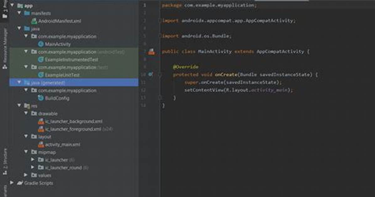What Is Mainactivity Java in Android?