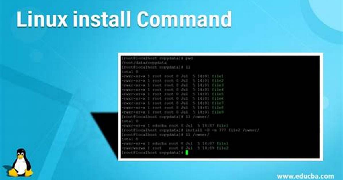 What Is Make Install Command in Linux?