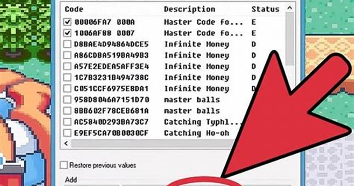 What Is Master Code Cheat?