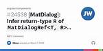 What Is Matdialogref