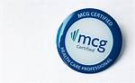 What Is Mcg Certification