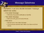 What Is Message Sidedness?