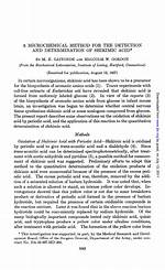 What Is Microchemical Method?