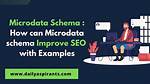 What Is Microdata Schema Test?
