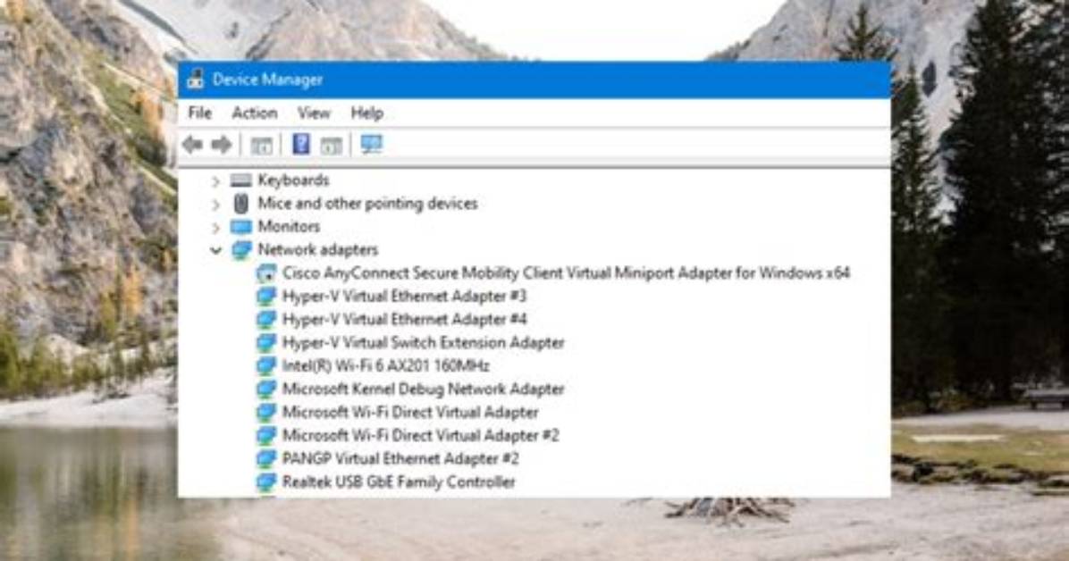 What Is Microsoft Kernel Debug Network Adapter?
