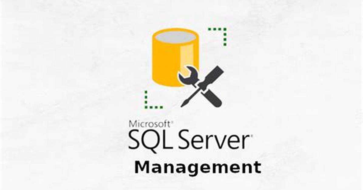 What Is Microsoft Sql Server Management Objects