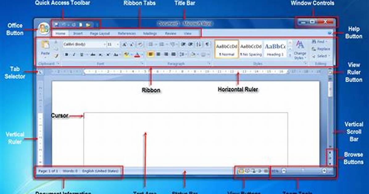 What Is Microsoft Word Interface