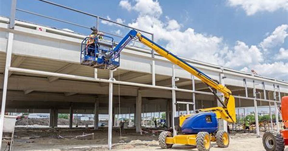 What Is Mobile Elevating Work Platform?