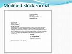 What Is Modified Block Format Example? Check This out | Modified Block Formatting