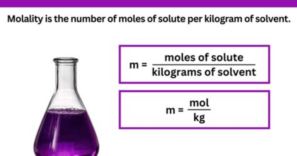 What Is Molality