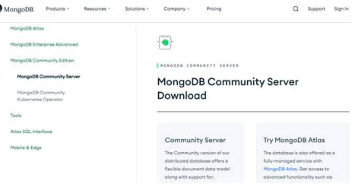 What Is Mongodb Database Server