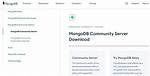 What Is Mongodb Database Server