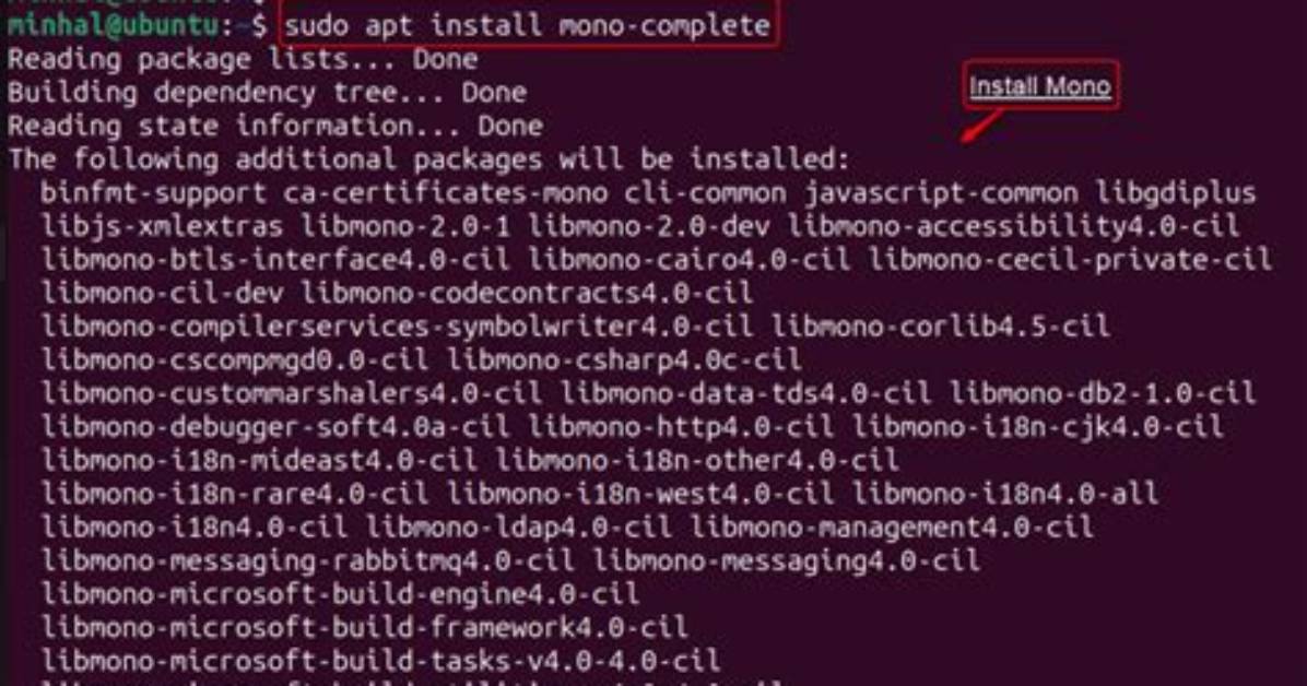 What Is Mono Command in Linux?
