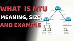 What Is Mtu
