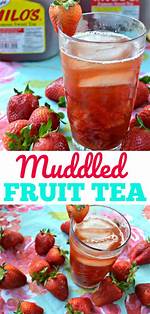 What Is Muddled Fruit?