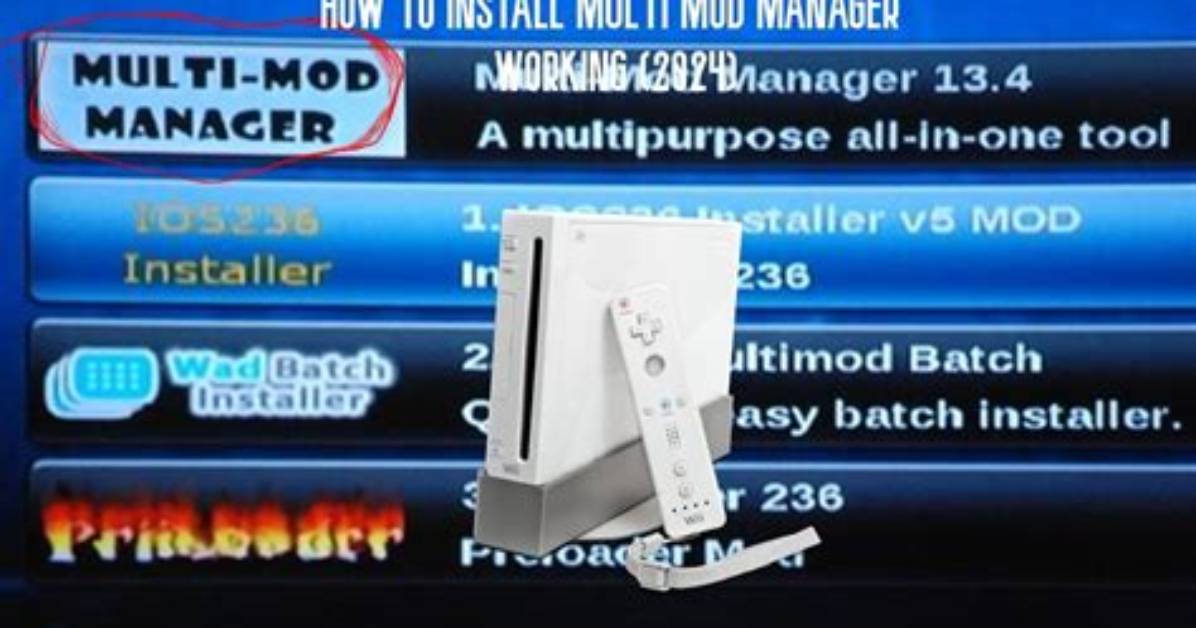 What Is Multi Mod Manager