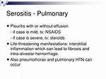 What Is Multiple Serositis?