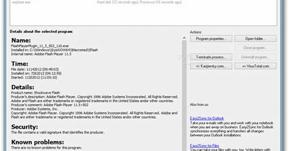 What Is My Computer Doing?