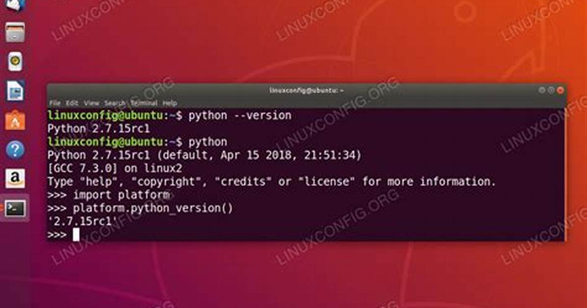 What Is My Default Python Version Linux?