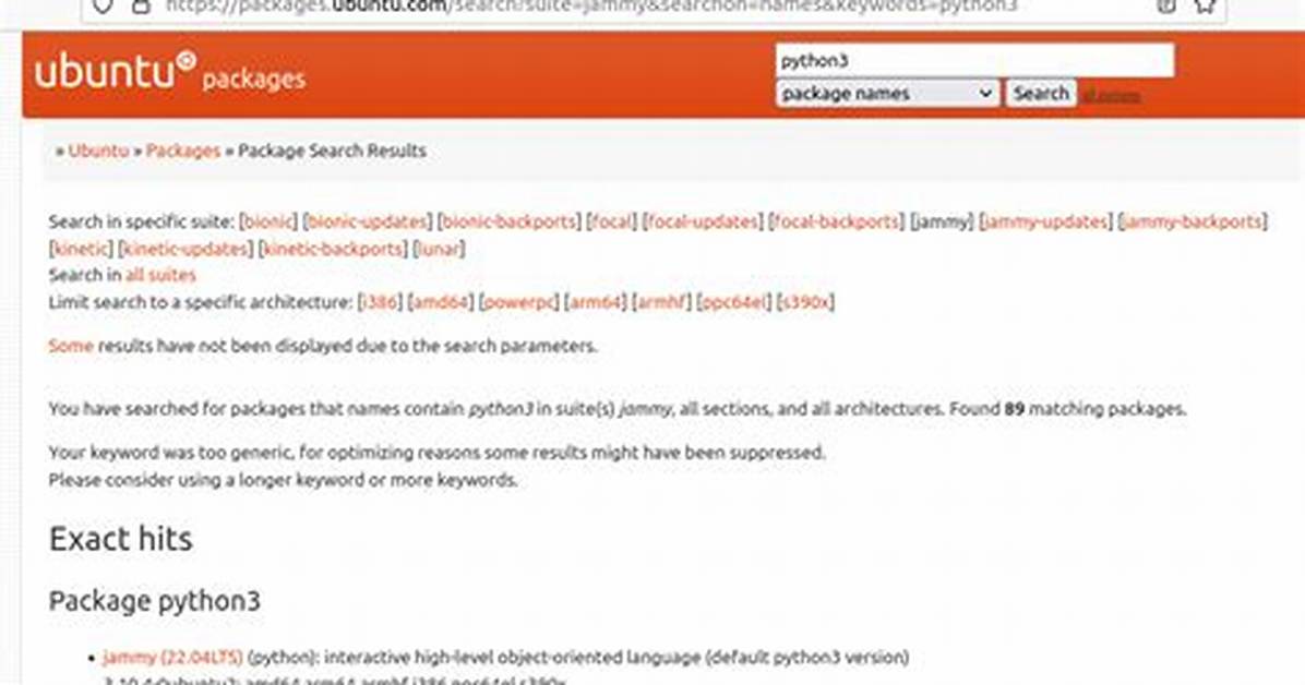 What Is My Default Python Version Ubuntu?