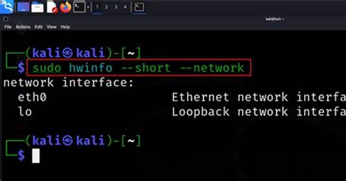 What Is My Network Interface Name Linux?