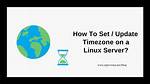 What Is My Timezone Linux?