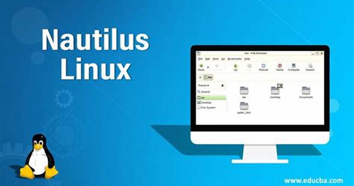 What Is Nautilus Command Linux?