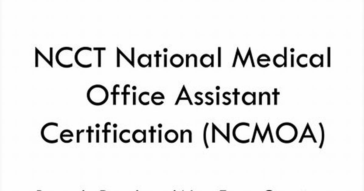 What Is Ncmoa